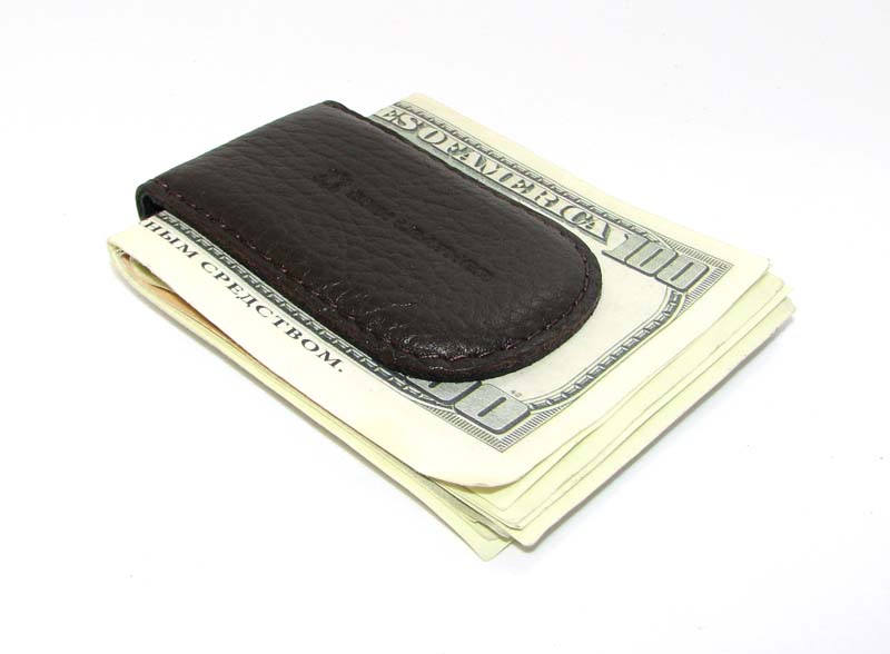 Затиск для грошей DNK Leather DNK Klip magnes-F col.F Затиск для грошей DNK Leather DNK Klip magnes-F col.F